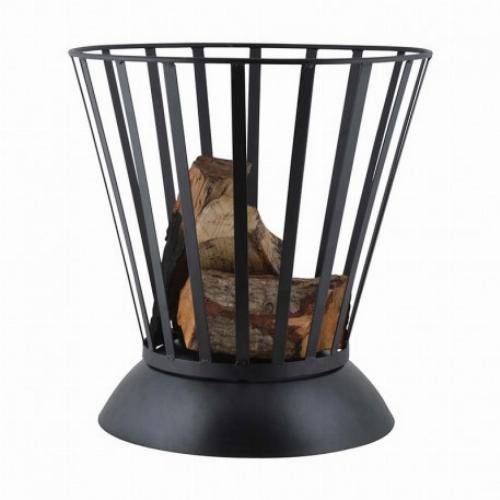 Esschert Design - Brasero de jardin réversible - panier à feu ou bol à feu - Imagen 1