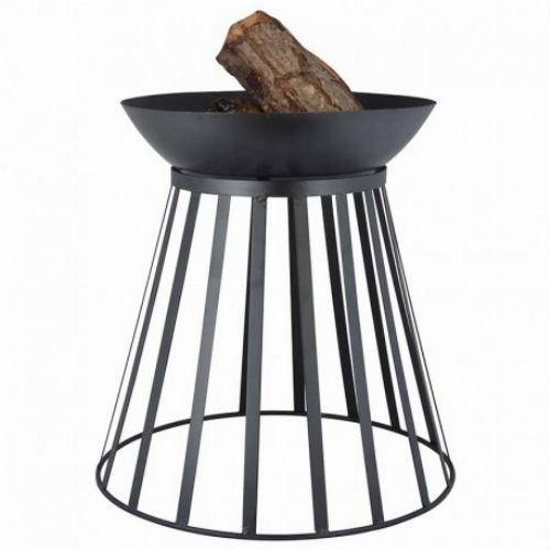 Esschert Design - Brasero de jardin réversible - panier à feu ou bol à feu - Imagen 4