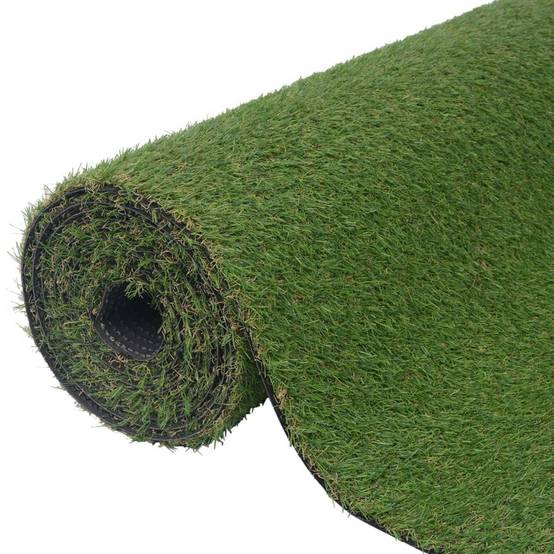 Vidaxl - Gazon artificiel 1x15 m/20 mm Vert - Image 1