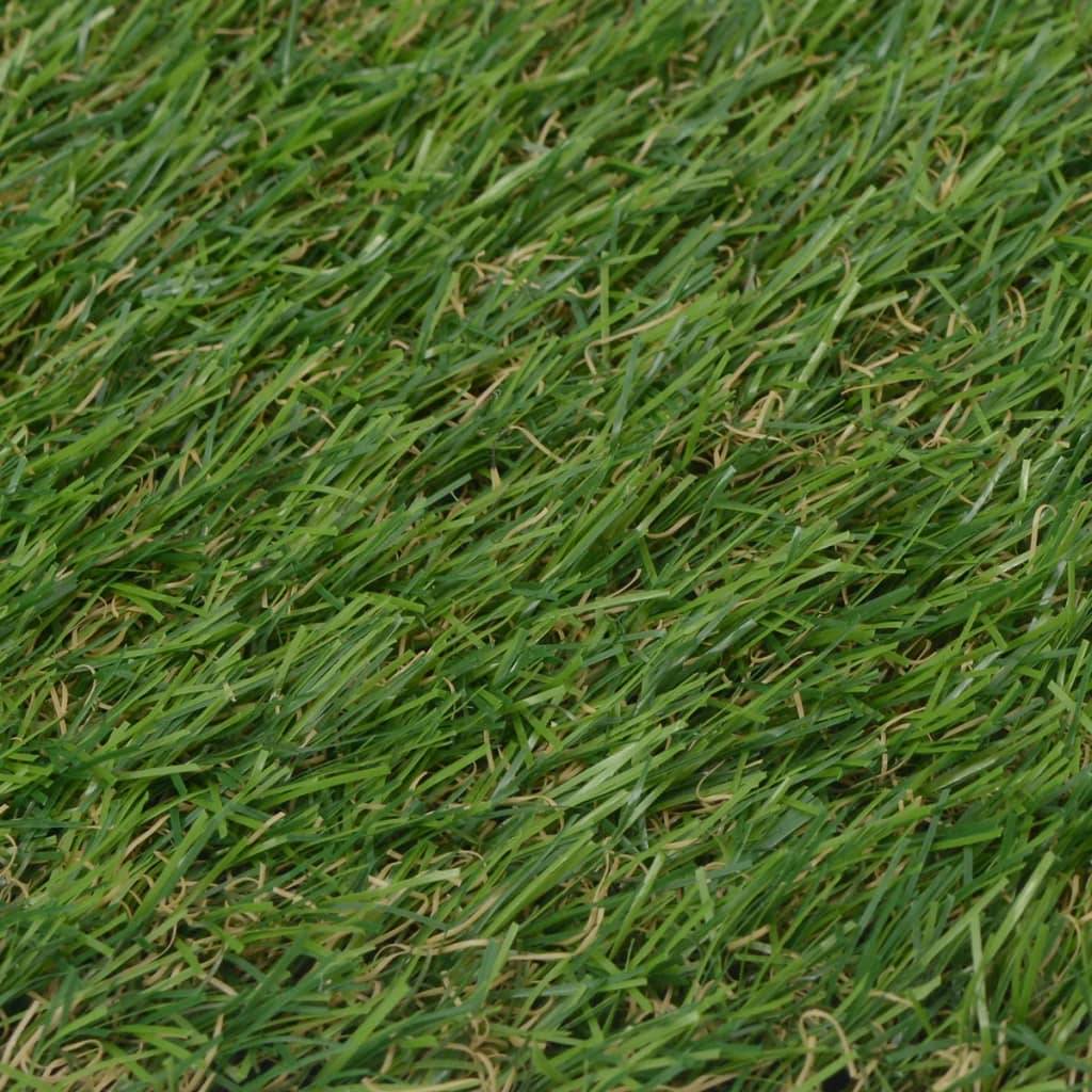 Vidaxl - Gazon artificiel 1x15 m/20 mm Vert - Image 2