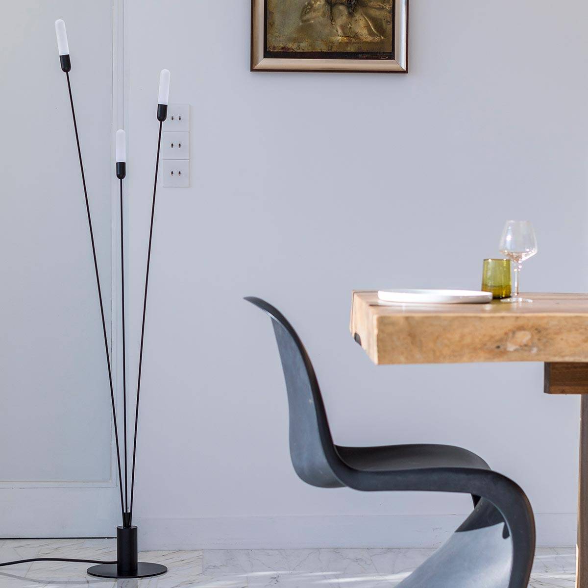 Lumisky - Lampadaire d'extérieur filaire REEDS LED H156cm - Imagen 2