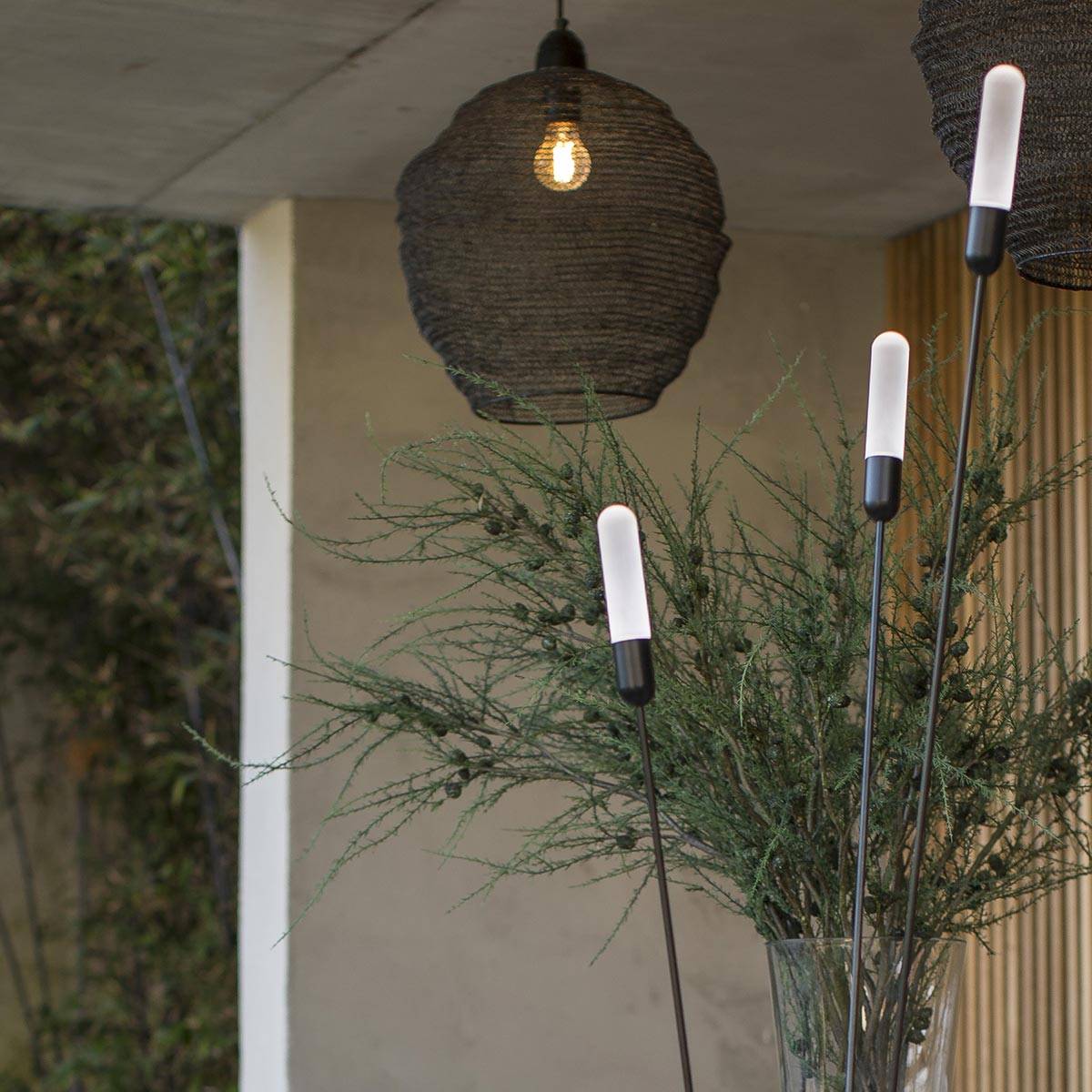 Lumisky - Lampadaire d'extérieur filaire REEDS LED H156cm - Imagen 4
