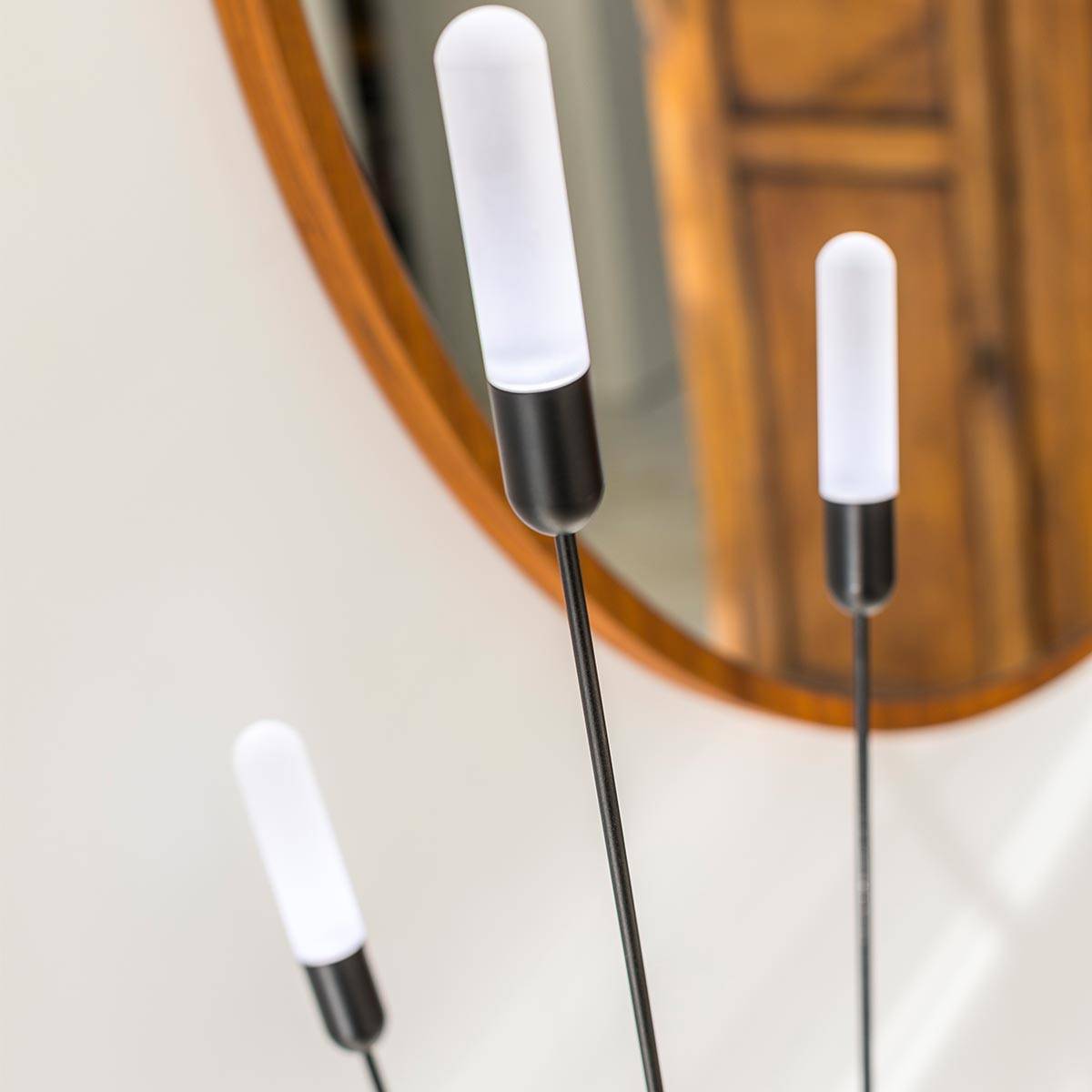 Lumisky - Lampadaire d'extérieur filaire REEDS LED H156cm - Imagen 5