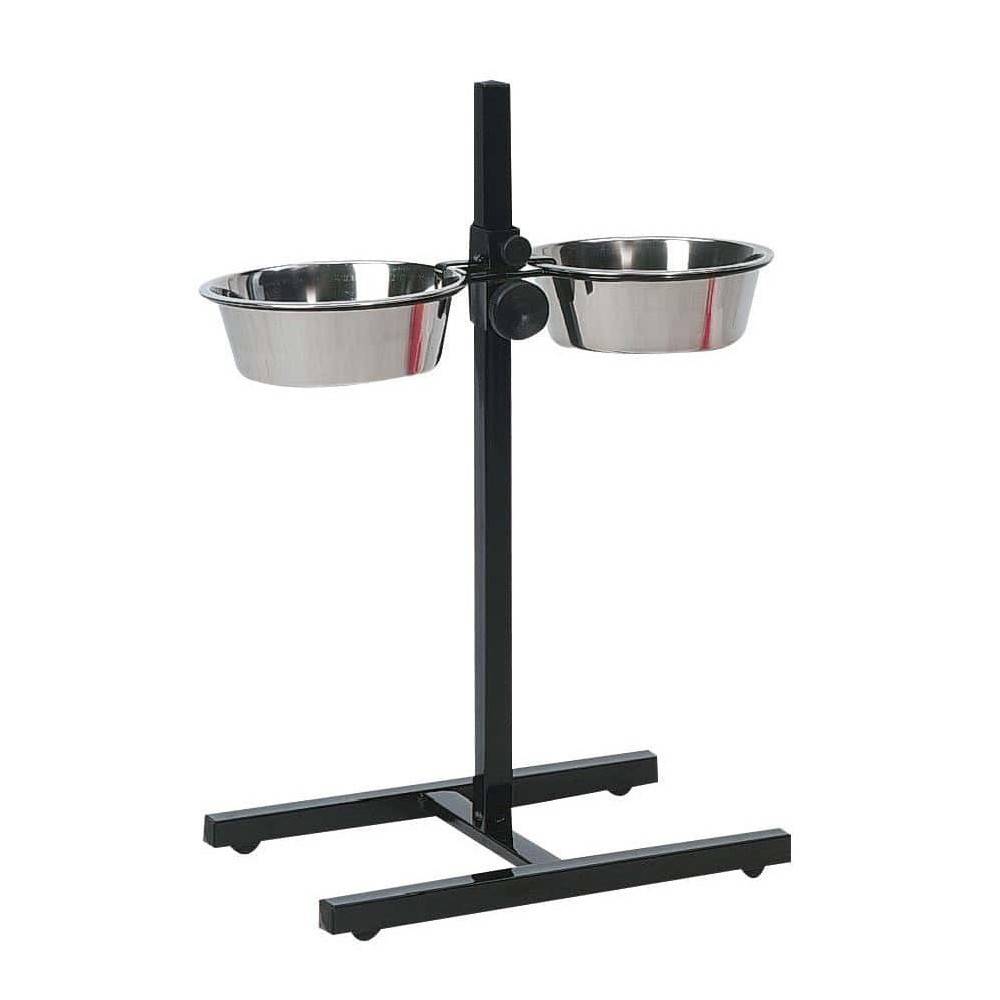 Bar a chien Otis hauteur max 60 cm bol ø 27 cm 4 litres pour chien - Imagen 1