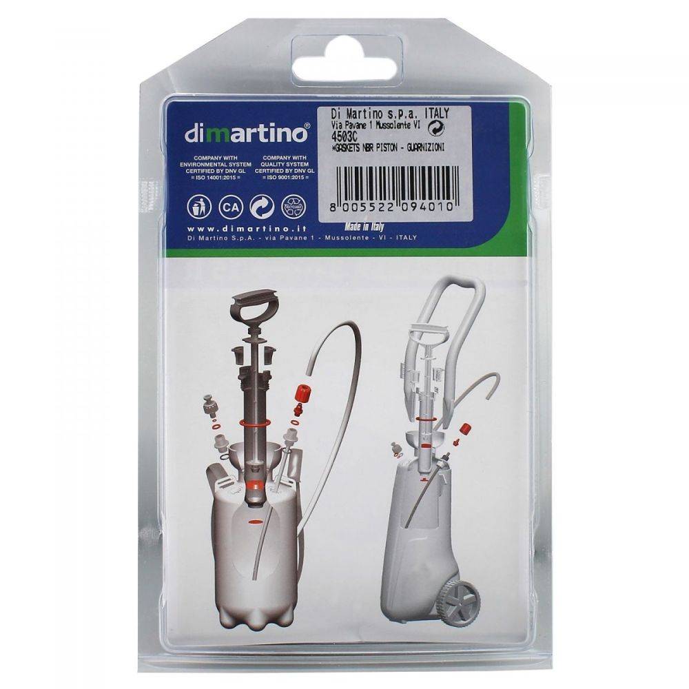 Joints de rechange pour pulvérisateur à pression - Di Martino - Image 2