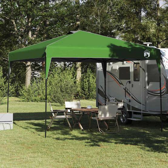 ComfortXL - Tonnelle Pliante 3x3m Tissu Montage Rapide pour Jardin Terrasse Vert 300x300 cm – ComfortXL Outdoor Living - Image 1
