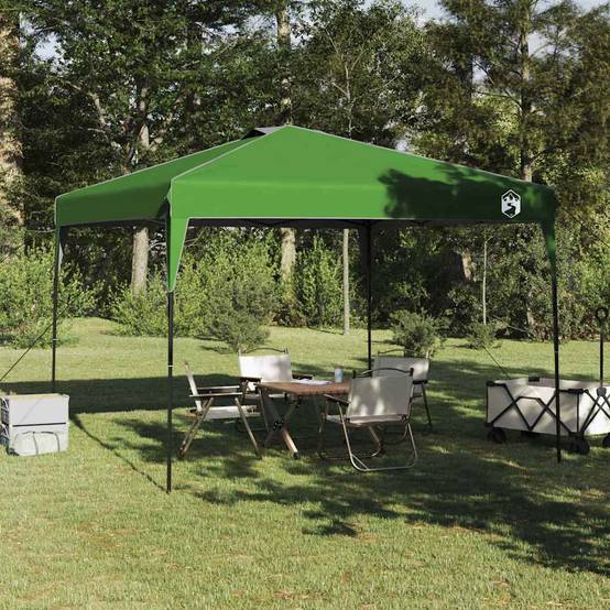 ComfortXL - Tonnelle Pliante 3x3m Tissu Montage Rapide pour Jardin Terrasse Vert 300x300 cm – ComfortXL Outdoor Living - Image 3