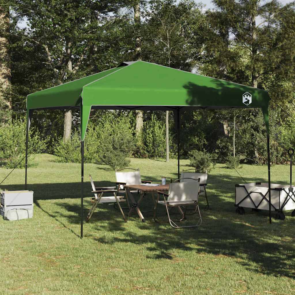 ComfortXL - Tonnelle Pliante 3x3m Tissu Montage Rapide pour Jardin Terrasse Vert 300x300 cm – ComfortXL Outdoor Living - Image 3