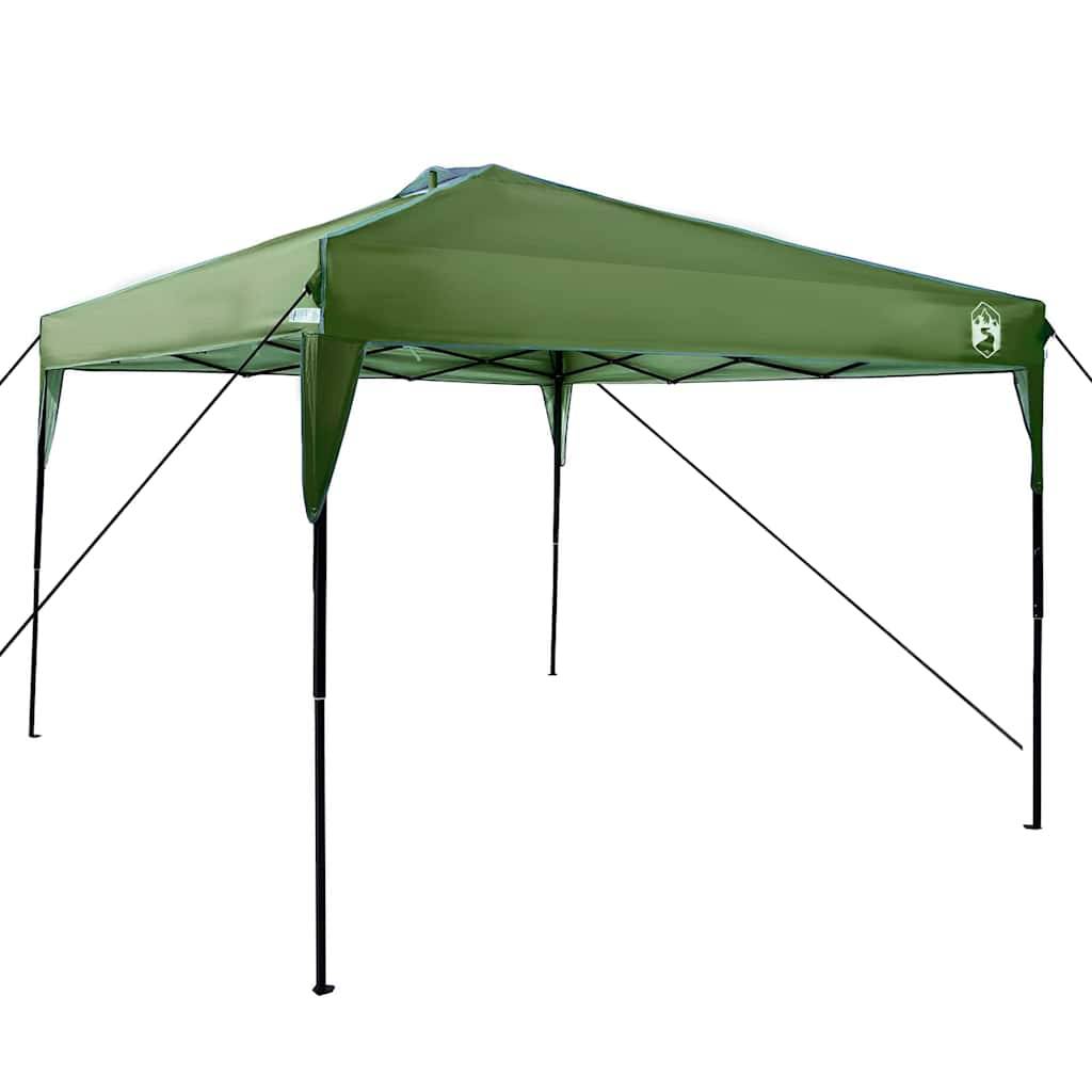 ComfortXL - Tonnelle Pliante 3x3m Tissu Montage Rapide pour Jardin Terrasse Vert 300x300 cm – ComfortXL Outdoor Living - Image 2