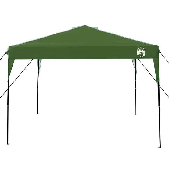 ComfortXL - Tonnelle Pliante 3x3m Tissu Montage Rapide pour Jardin Terrasse Vert 300x300 cm – ComfortXL Outdoor Living - Image 7