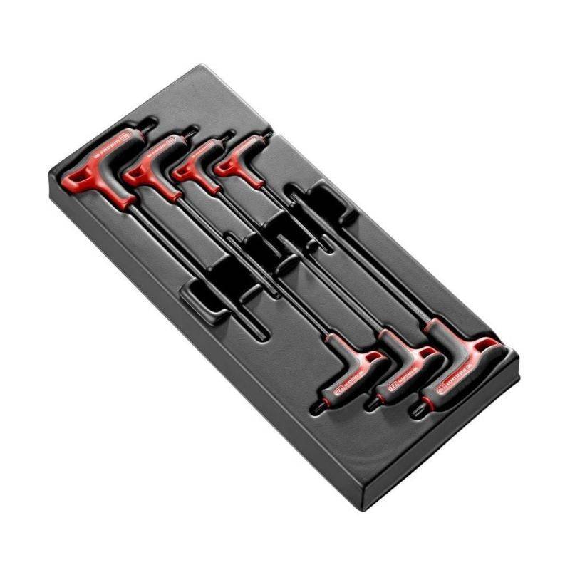 Facom - Module de 7 clés mâles en T - 6 pans FACOM MOD.84TZSAPB Facom - Imagen 1