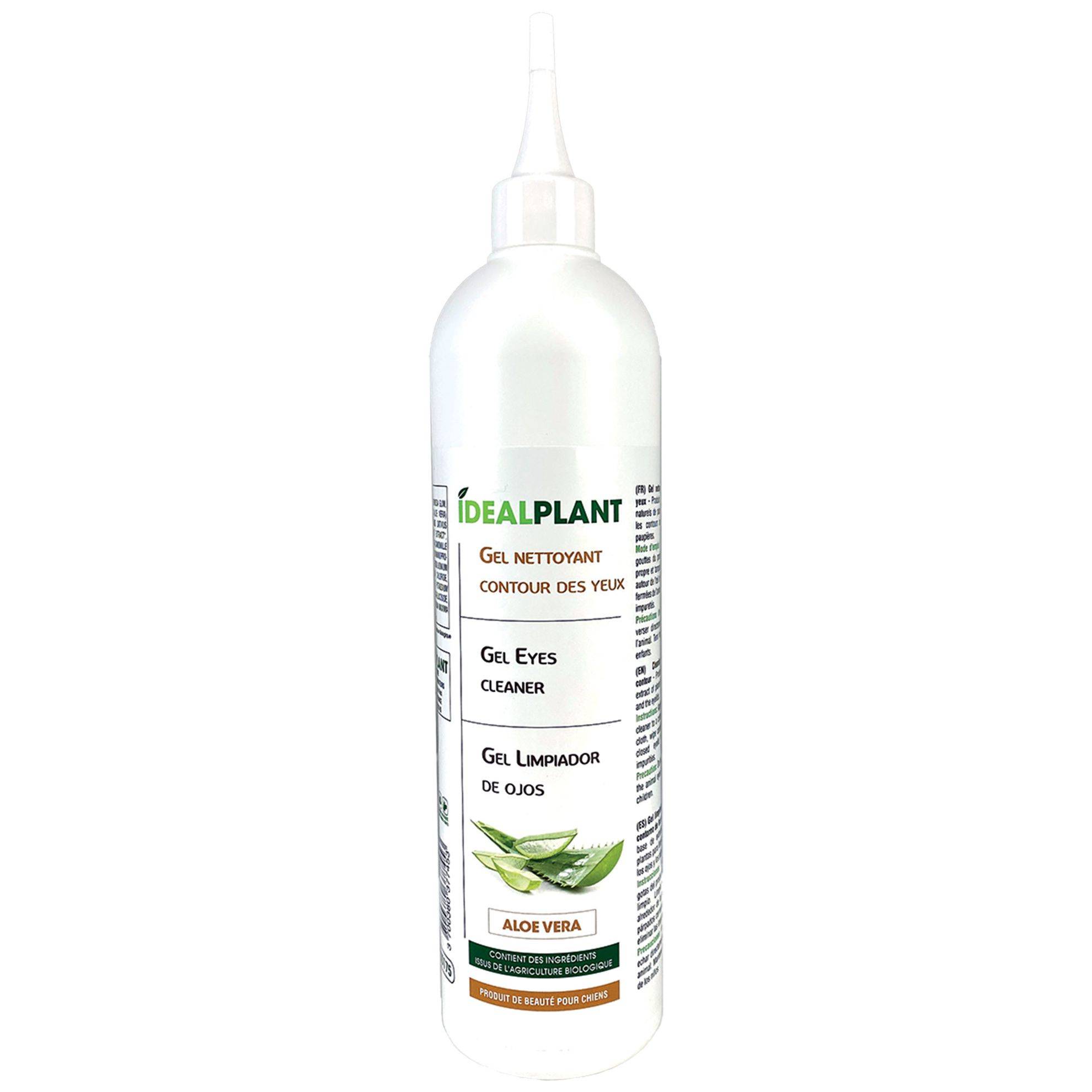 Gel Nettoyant contour des yeux Idealplant : 500 ml IDEALPLANT