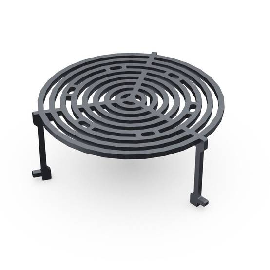 Grill'Chic - Pack Decouverte Brasero Auvergnat Corten Normal Rond 62 Simple Cuve - GRILL CHIC - Image 3