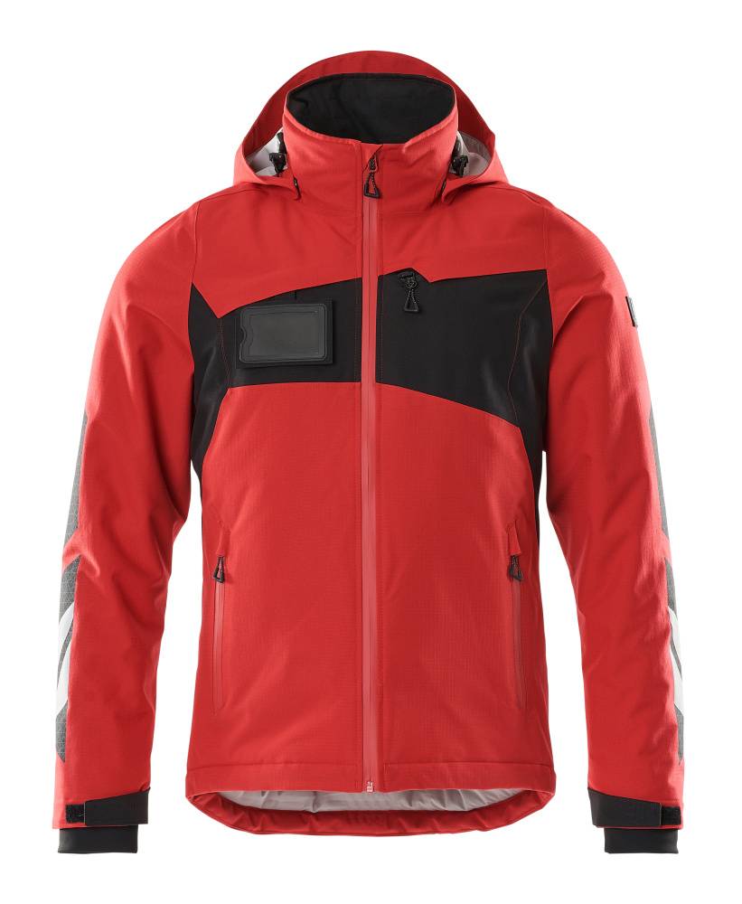 Mascot - Veste professionnelle grand froid MASCOT Accelerate - 18335-231-Rouge-XXXL