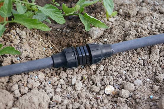 Jardibric - Jardibric - Jonction Irrigation Ø20 mm - Raccord Droit Tuyau PE 20 mm pour Conduite Principale Arrosage - Image 2
