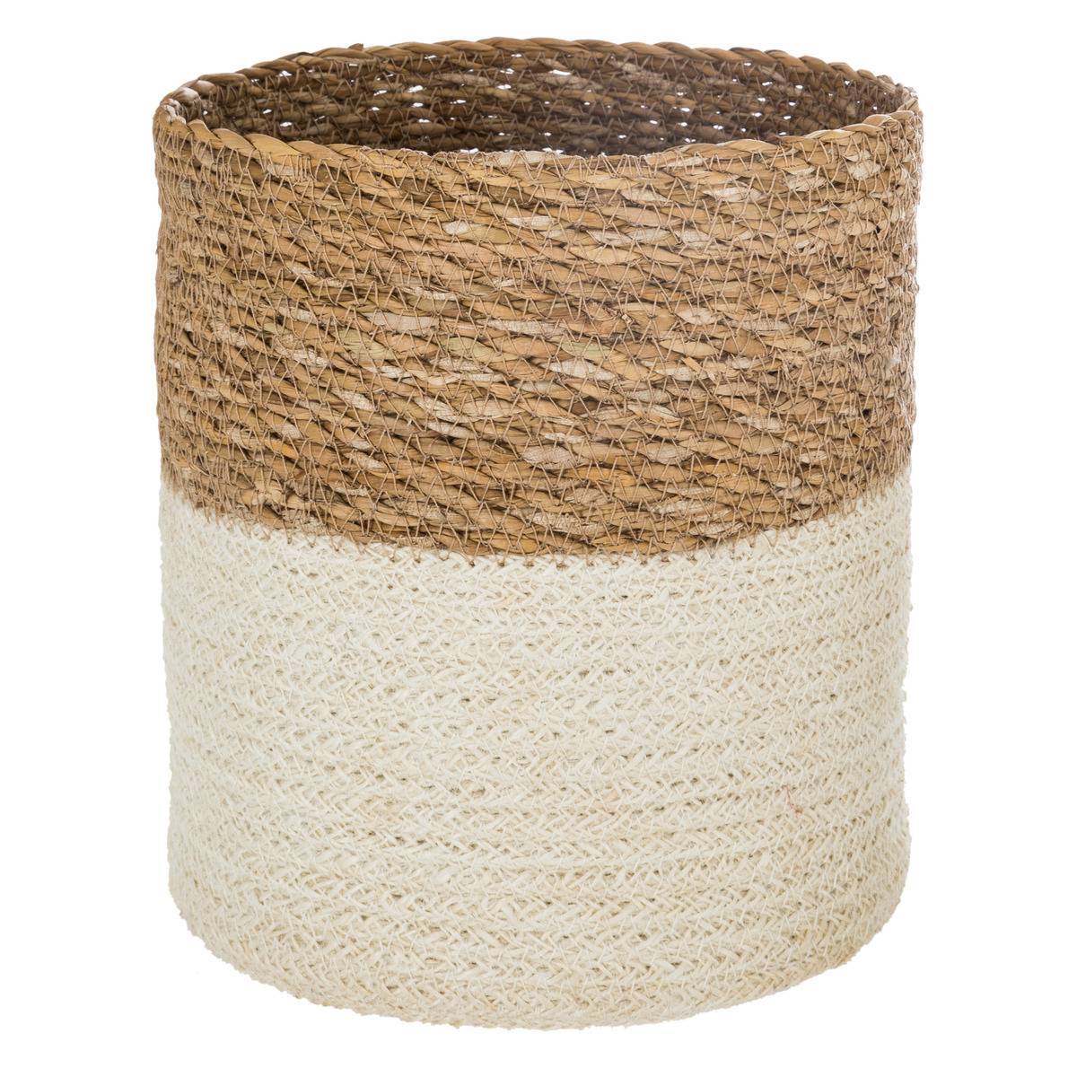 Atmosphera - Set de 4 paniers jute blanc - Atmosphera Créateur d'intérieur - Imagen 3