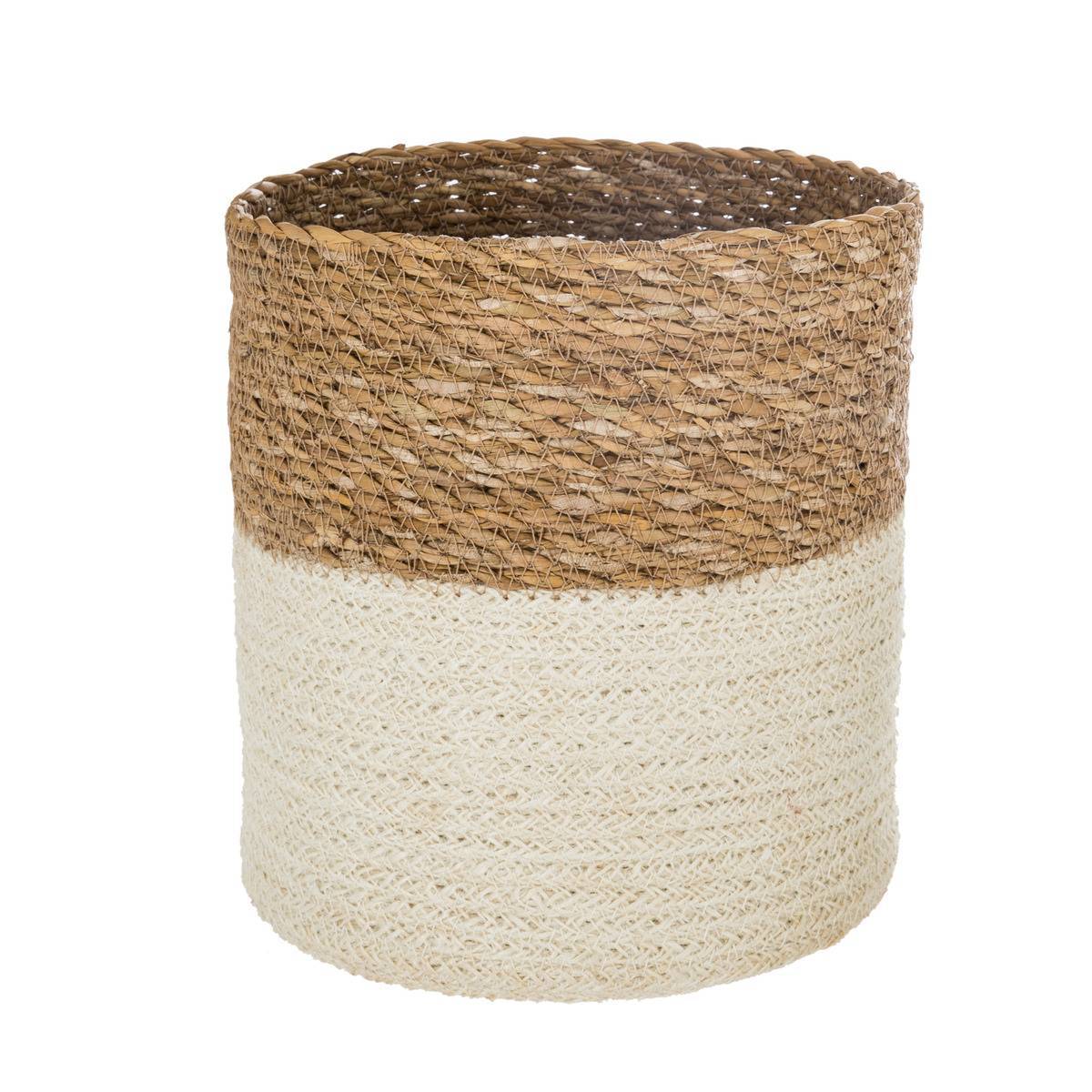 Atmosphera - Set de 4 paniers jute blanc - Atmosphera Créateur d'intérieur - Image 4