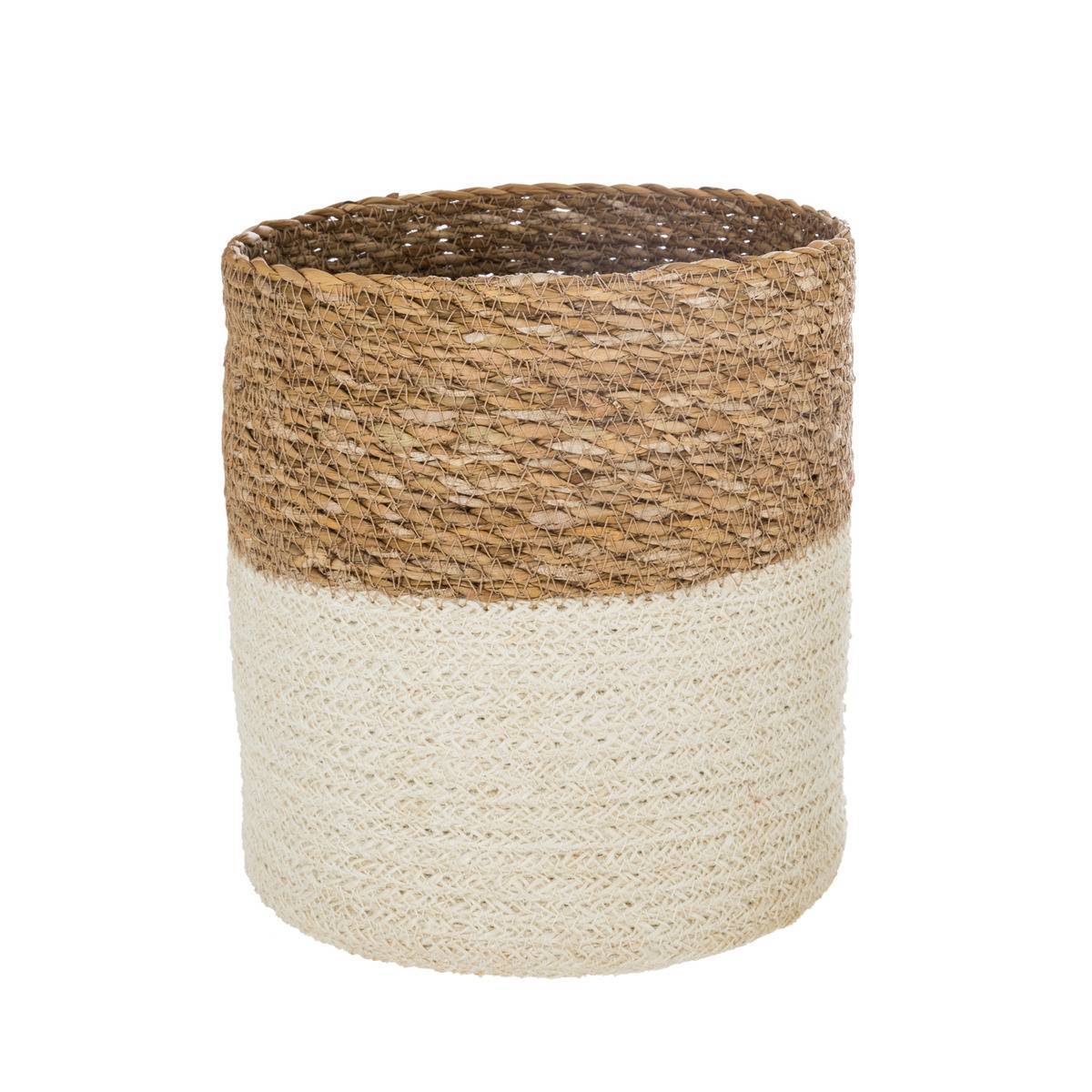 Atmosphera - Set de 4 paniers jute blanc - Atmosphera Créateur d'intérieur - Imagen 5