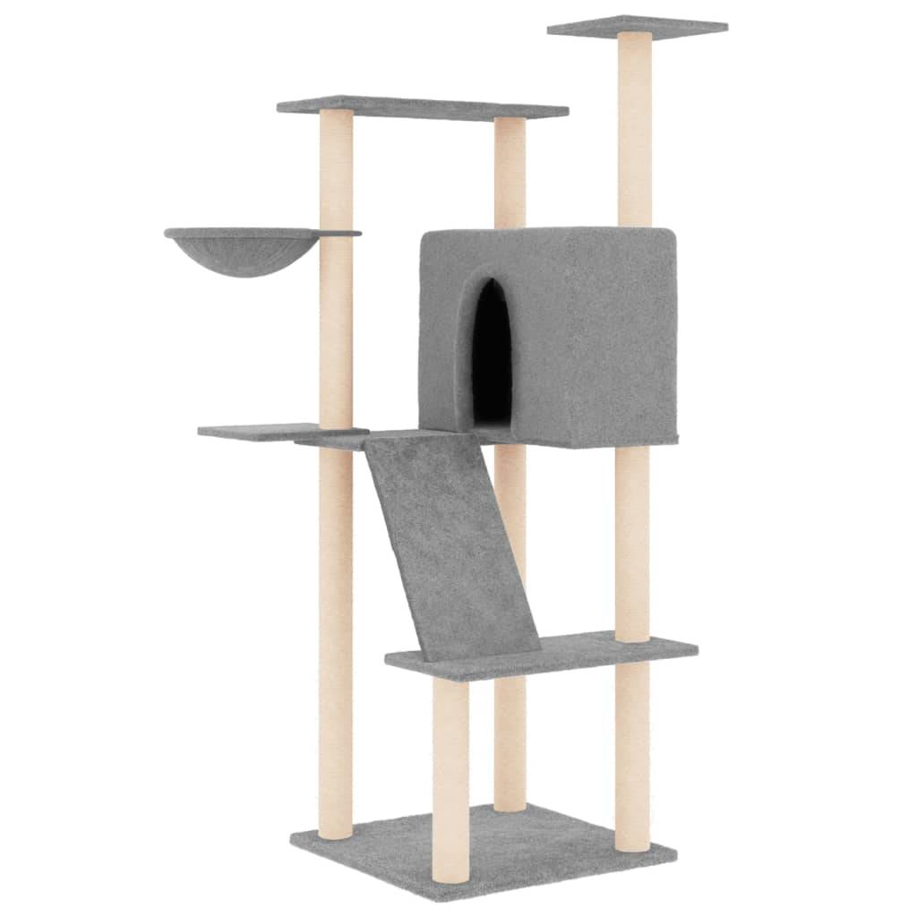 Arbre à chat Nyfja Naturel 78 X 73 X 143 cm - P87210N - Image 2