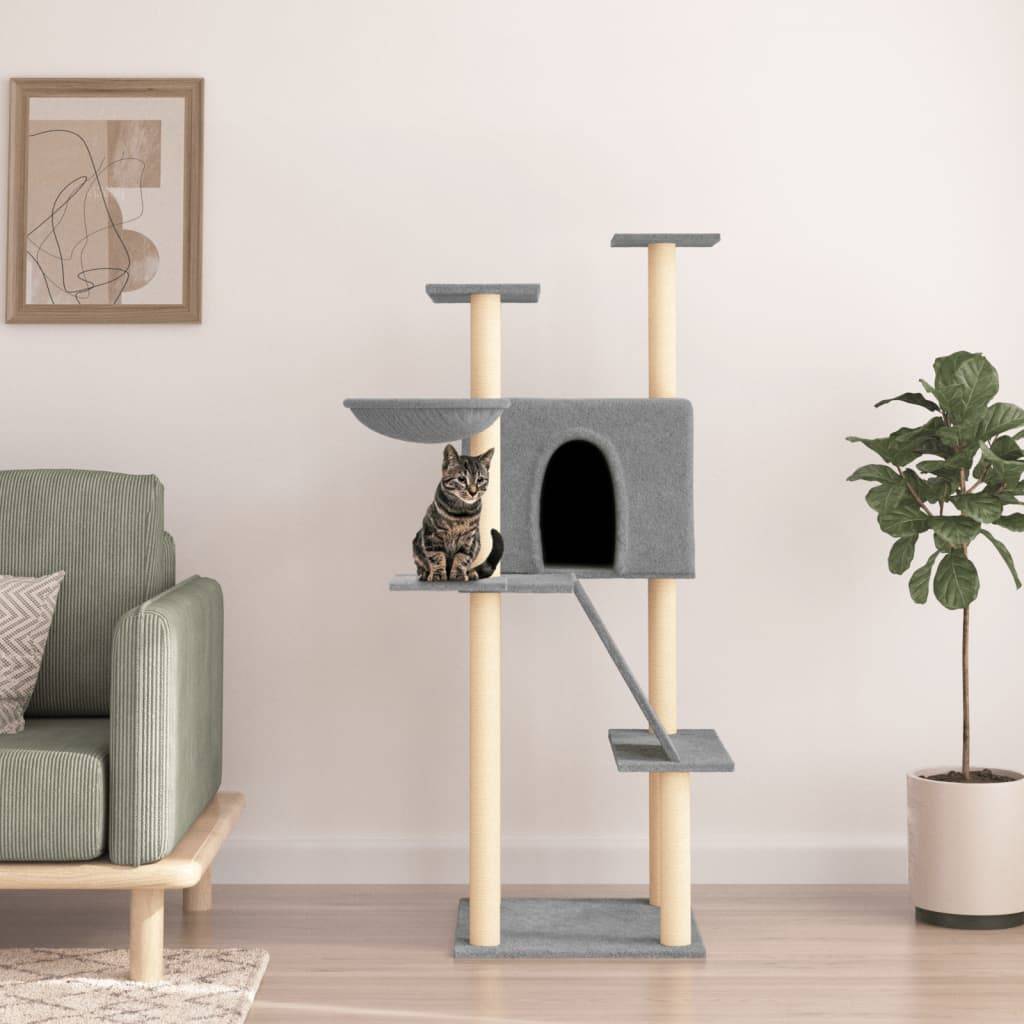 Arbre à chat  Nyfja Naturel  78 X 73 X 143 cm  - P87210N