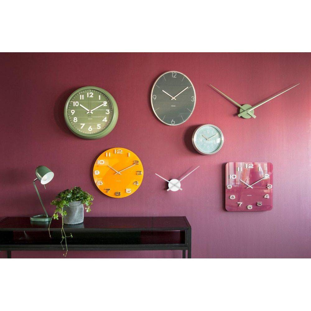 Karlsson - Horloge aiguilles Big Time 41cm Karlsson - Imagen 3