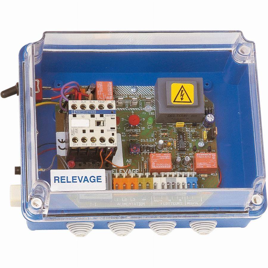 Coffret de protection Protec-2 marche forcée JETLY pour surpresseur - 471550