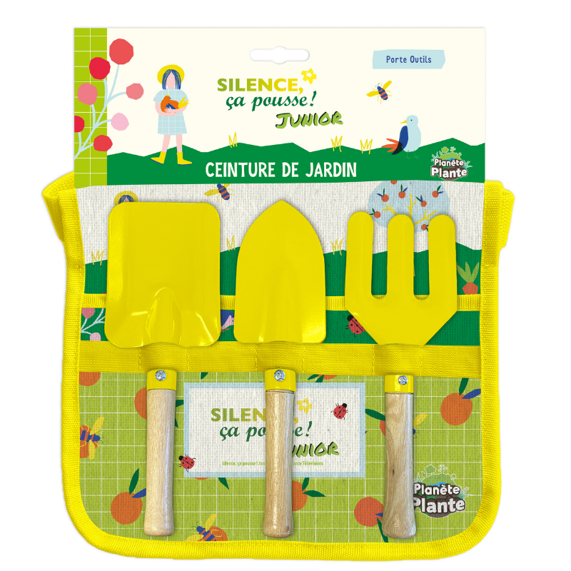 Mgm - Ceinture 3 outils enfant Silence ça pousse - Mgm