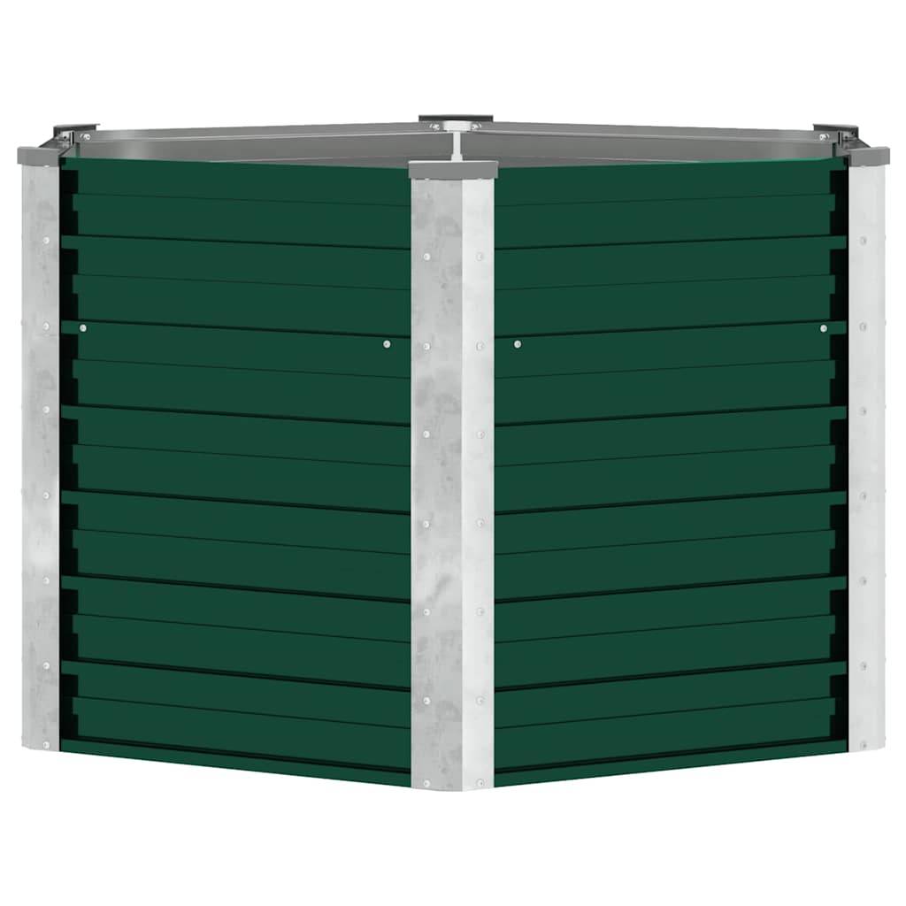 Prolenta Premium - Jardinière acier vert - Prolenta premium p339.0 - Image 4