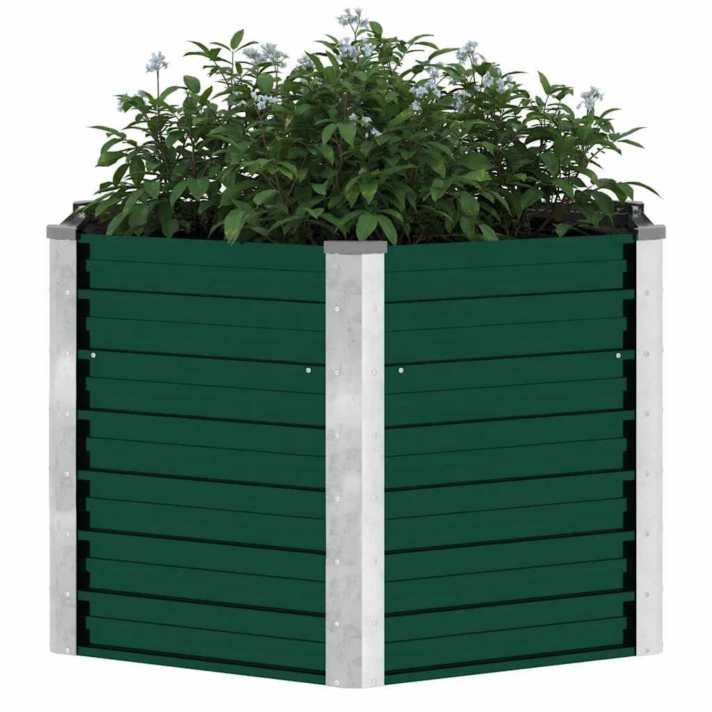 Prolenta Premium - Jardinière acier vert - Prolenta premium p339.0 - Image 7