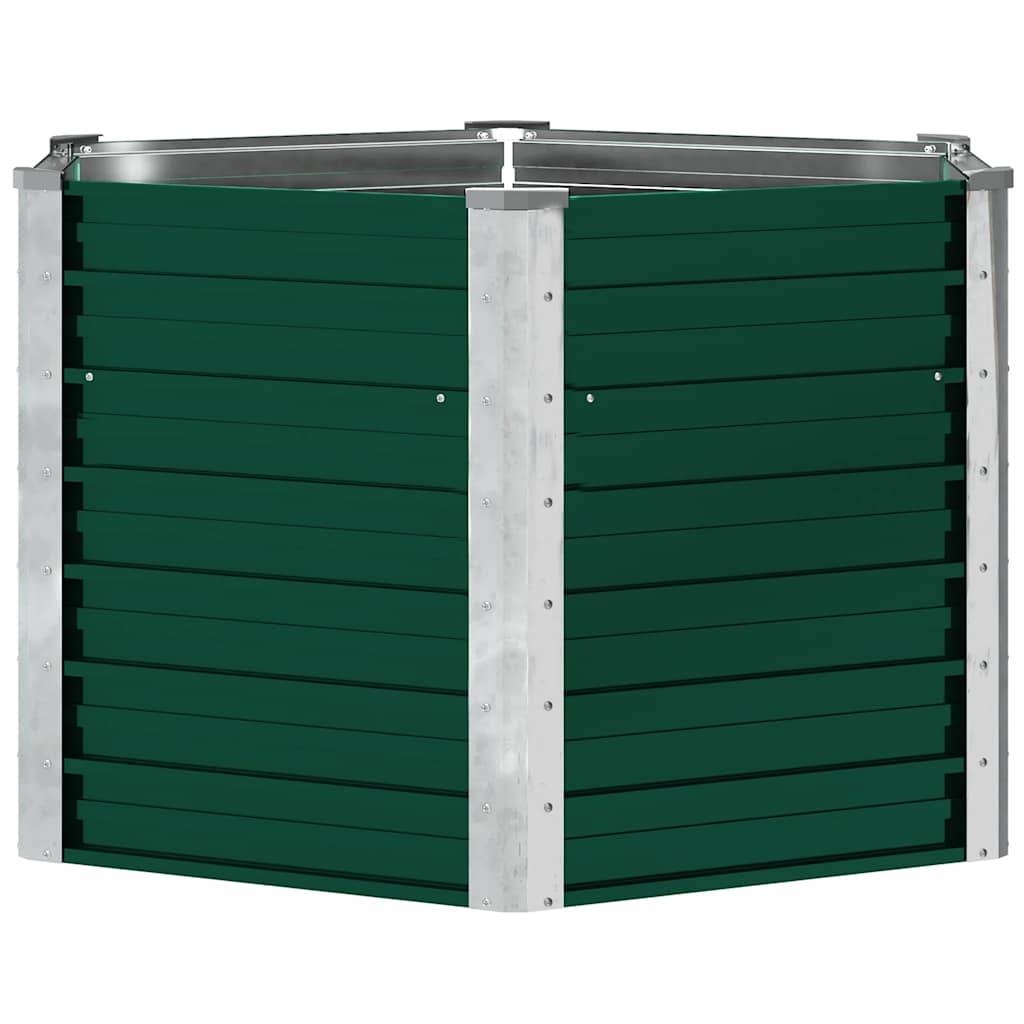Prolenta Premium - Jardinière acier vert - Prolenta premium p339.0 - Image 5