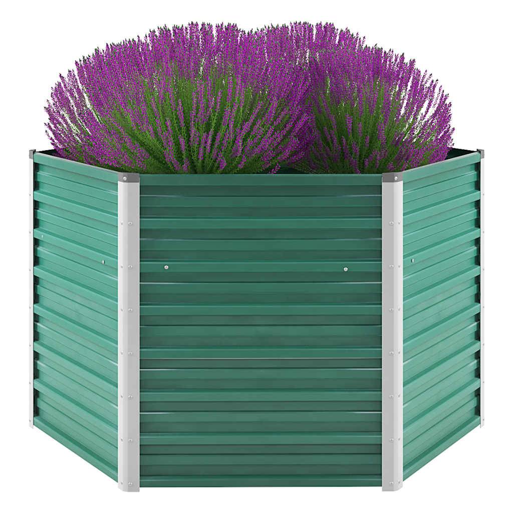 Prolenta Premium - Jardinière acier vert - Prolenta premium p339.0 - Image 2