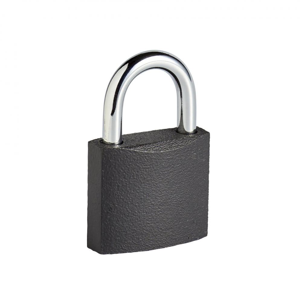 Centrale Brico - Cadenas à clé fer, l.38 mm - Image 2
