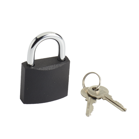 Centrale Brico - Cadenas à clé fer, l.38 mm - Image 1