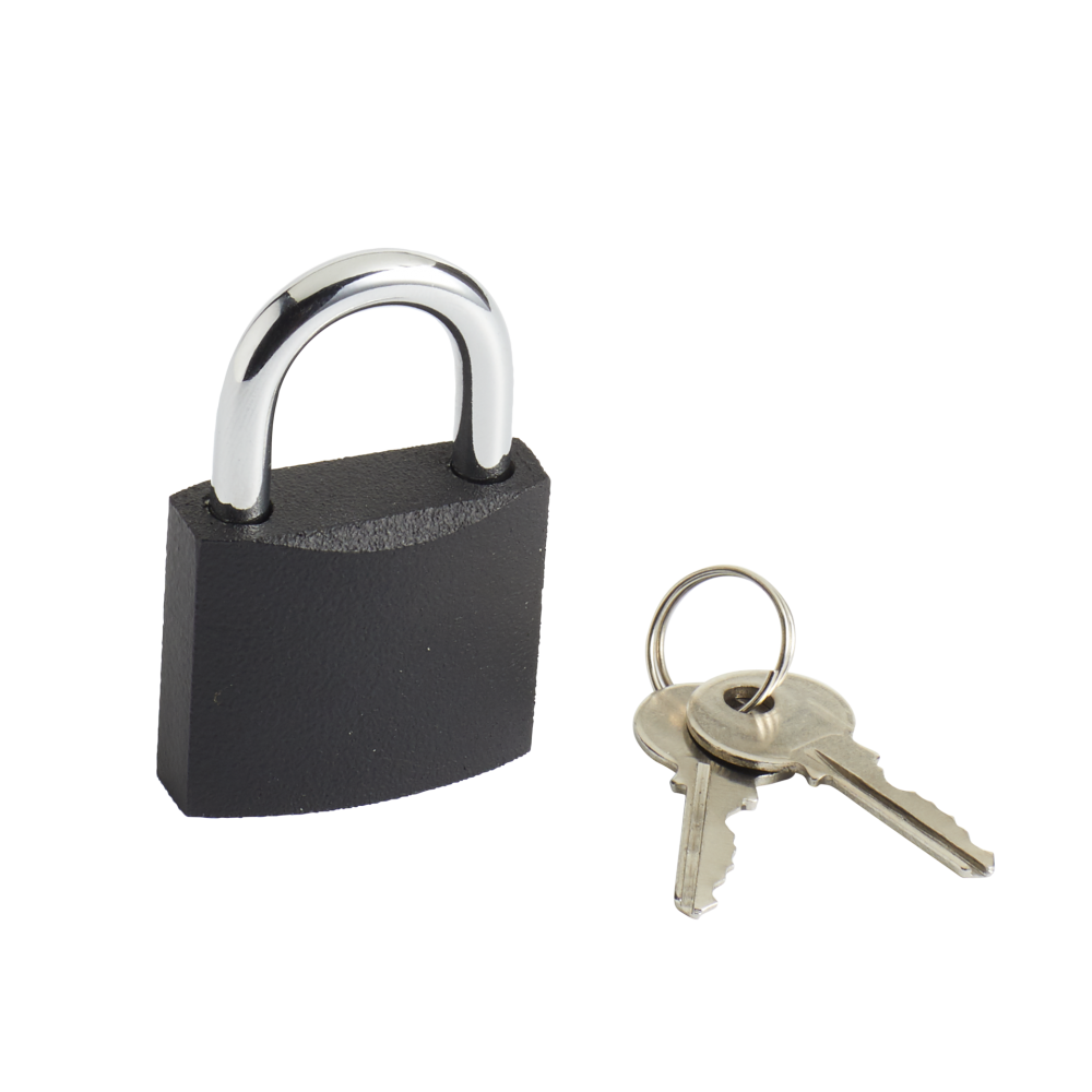 Centrale Brico - Cadenas à clé fer, l.38 mm - Image 1