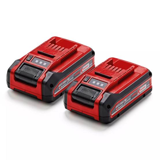 Einhell - Batteries Power X-Change PLUS 18 V 4,0 Ah (Pack de 2) Einhell - Image 1