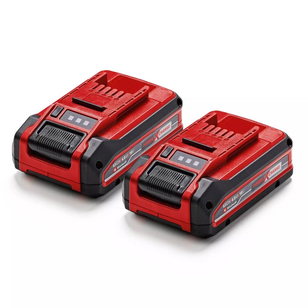 Einhell - Batteries  Power X-Change PLUS 18 V 4,0 Ah (Pack de 2) Einhell - Image 1