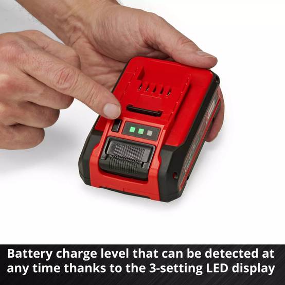 Einhell - Batteries Power X-Change PLUS 18 V 4,0 Ah (Pack de 2) Einhell - Image 2