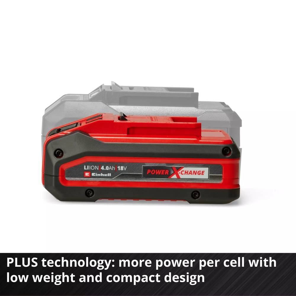Einhell - Batteries  Power X-Change PLUS 18 V 4,0 Ah (Pack de 2) Einhell - Image 5