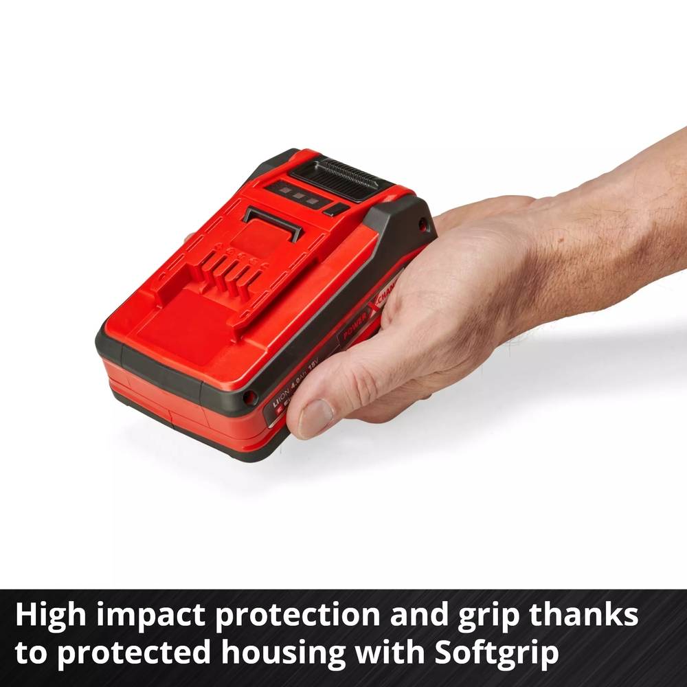 Einhell - Batteries  Power X-Change PLUS 18 V 4,0 Ah (Pack de 2) Einhell - Image 4