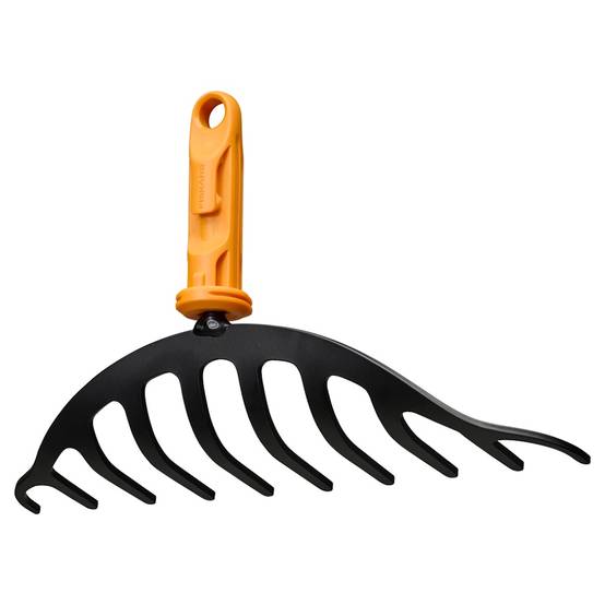 Fiskars - Râteau étroit - OneClick 24,3 cm - entretien rosiers et plates-bandes - Image 2