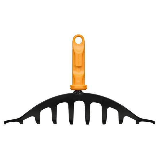 Fiskars - Râteau étroit - OneClick 24,3 cm - entretien rosiers et plates-bandes - Image 1