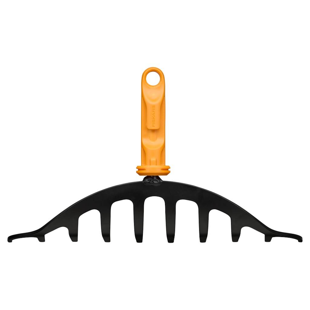 Fiskars - Râteau étroit - OneClick 24,3 cm - entretien rosiers et plates-bandes - Image 1