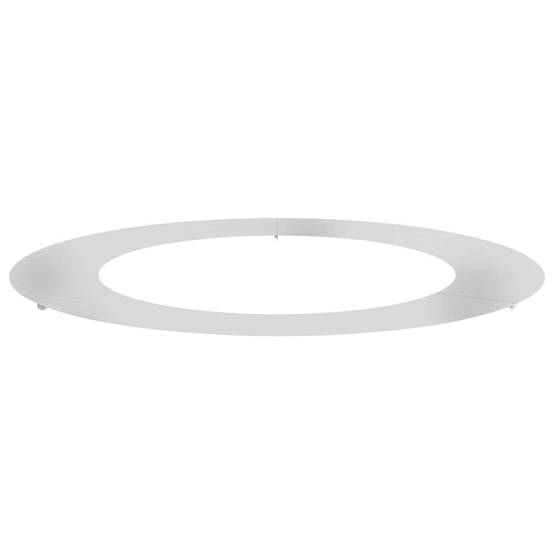 PANGIVO - Anneau d'arbre plat acier galvanisé Argent 90 x 90 cm - PANGIVO - Image 2