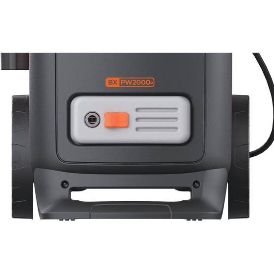 Nettoyeur Haute Pression 2000W 140 Bar 440 L/h Patio cleaner et brosse fixe Black+Decker - Image 8
