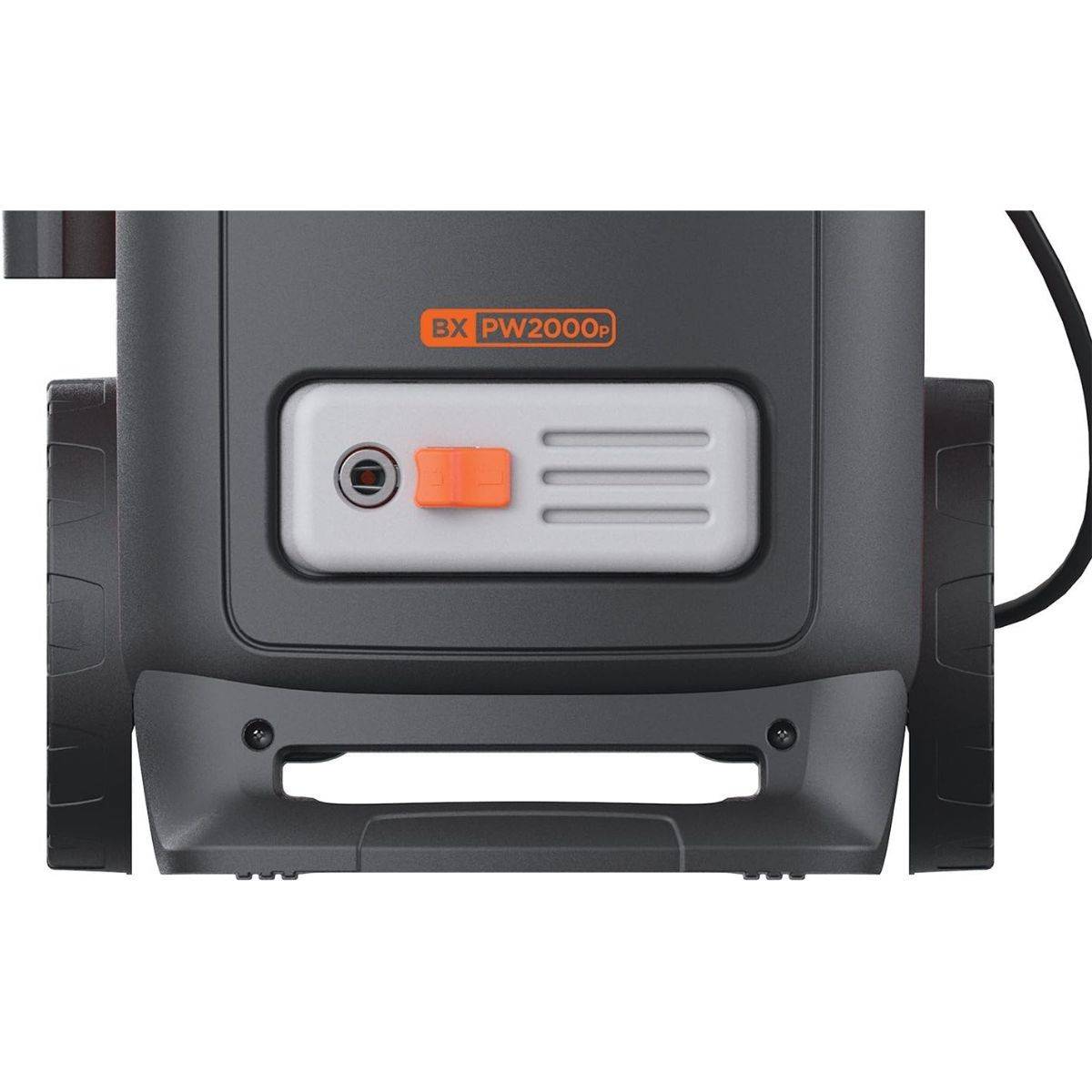 Nettoyeur Haute Pression 2000W 140 Bar 440 L/h Patio cleaner et brosse fixe Black+Decker - Image 8