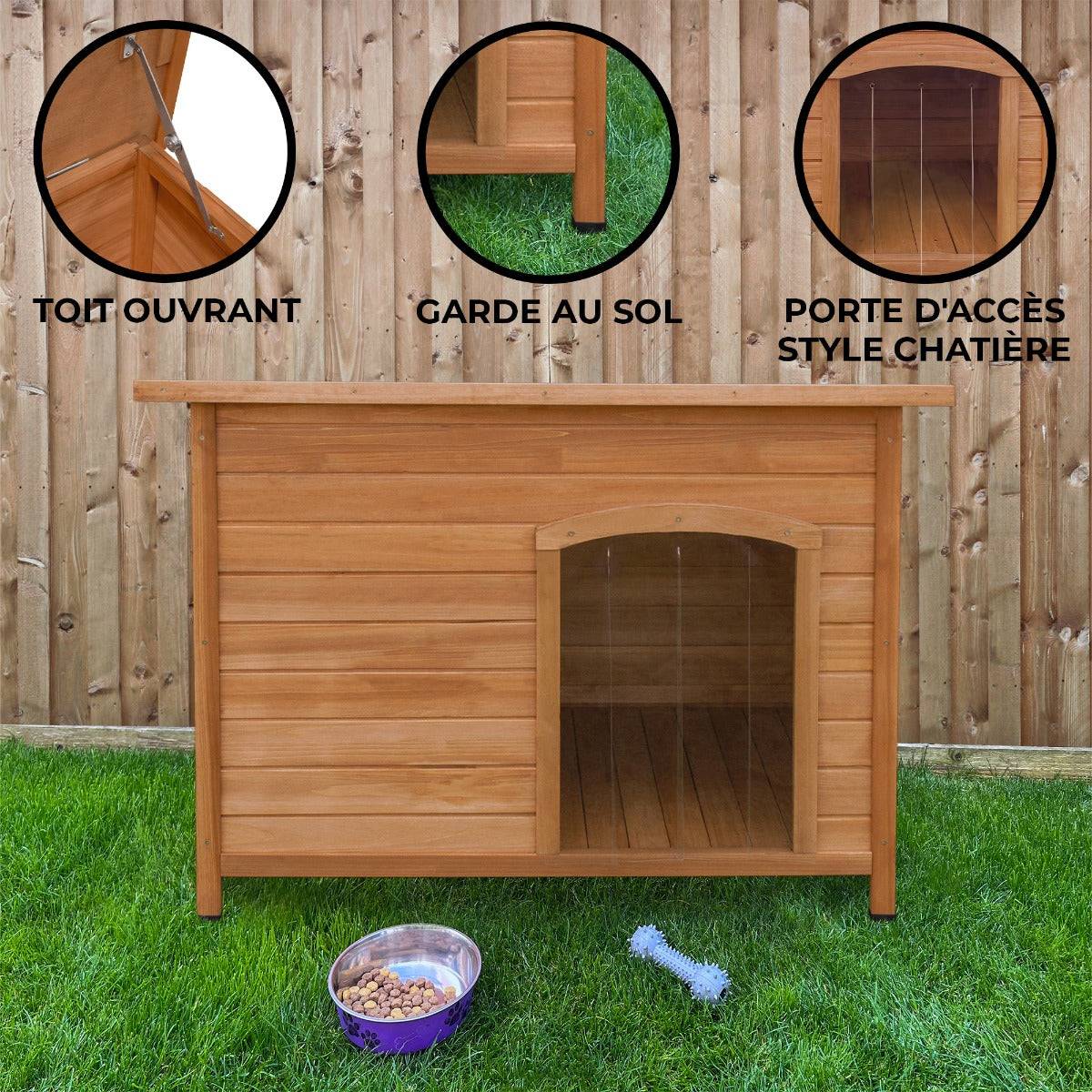 Monstershop - Niche pour Chien de Grande Taille - Monstershop - Imagen 2