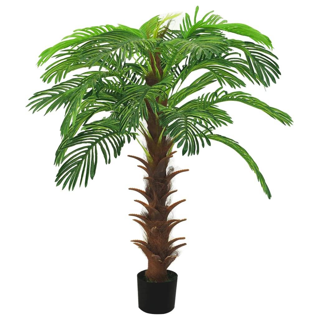 Vidaxl - Palmier Cycas artificiel avec pot 140 cm Vert - Image 1