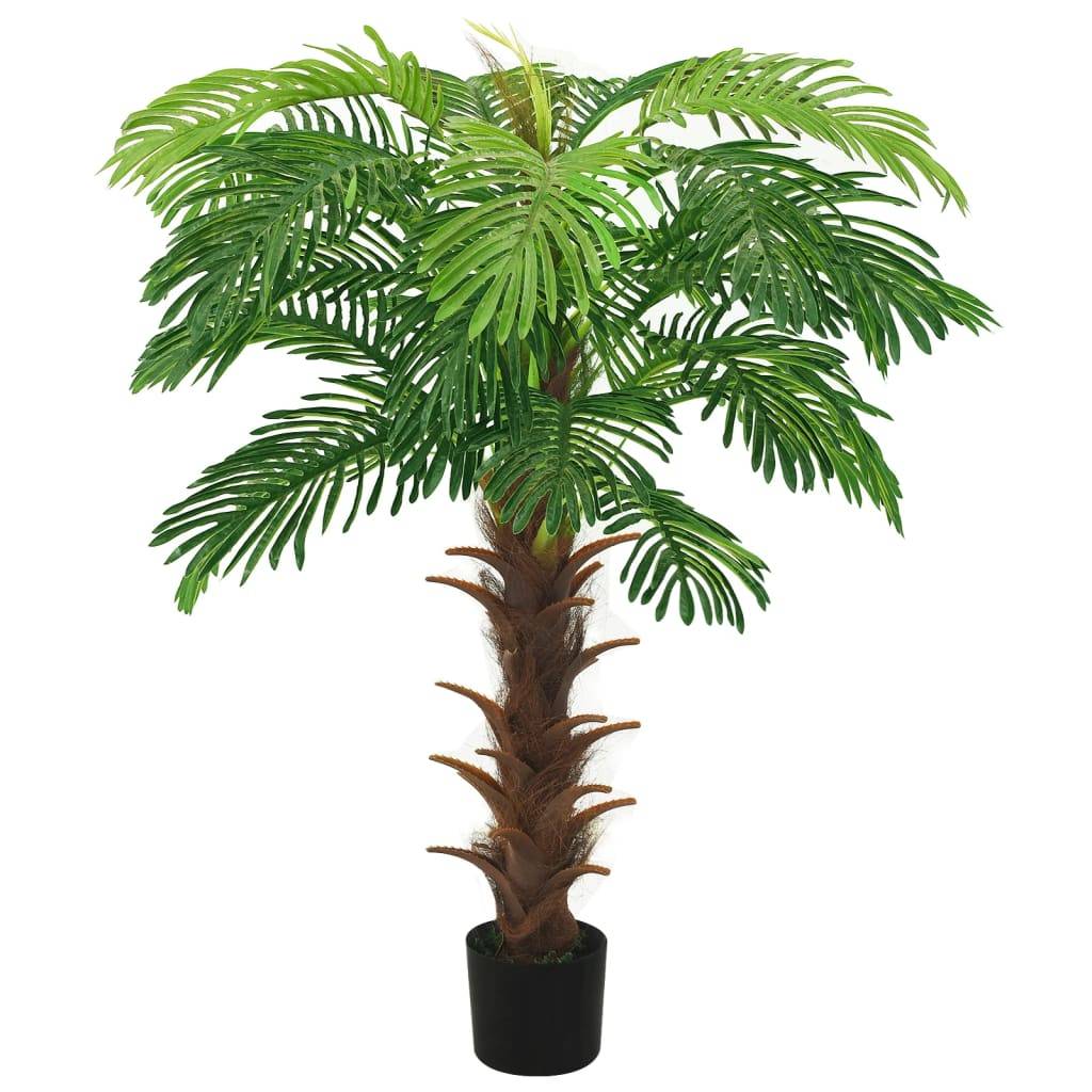 Vidaxl - Palmier Cycas artificiel avec pot 140 cm Vert - Image 2