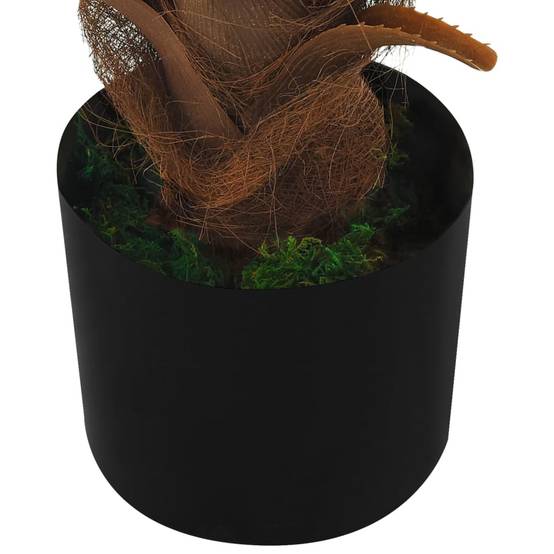 Vidaxl - Palmier Cycas artificiel avec pot 140 cm Vert - Image 3