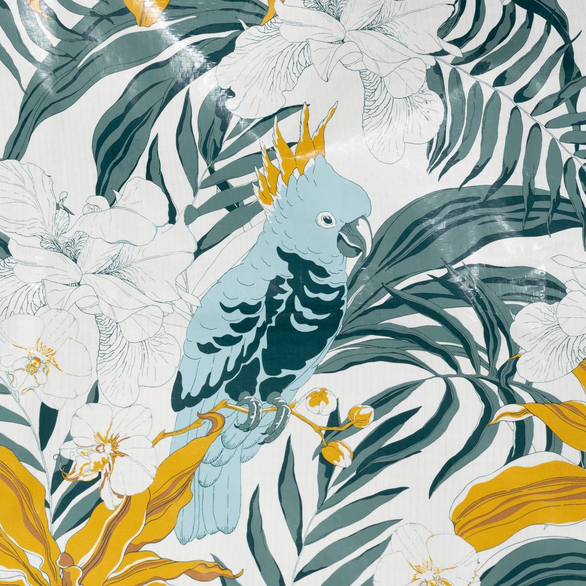 Sac de shopping motif tropical 45x43cm - 5five - Image 2
